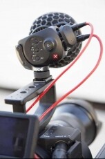 Rode Stereo Videomic X sztereó videómikrofon Fotó-Videó kiegészítők - Mikrofon - Fotó-videó mikrofon - 287651
