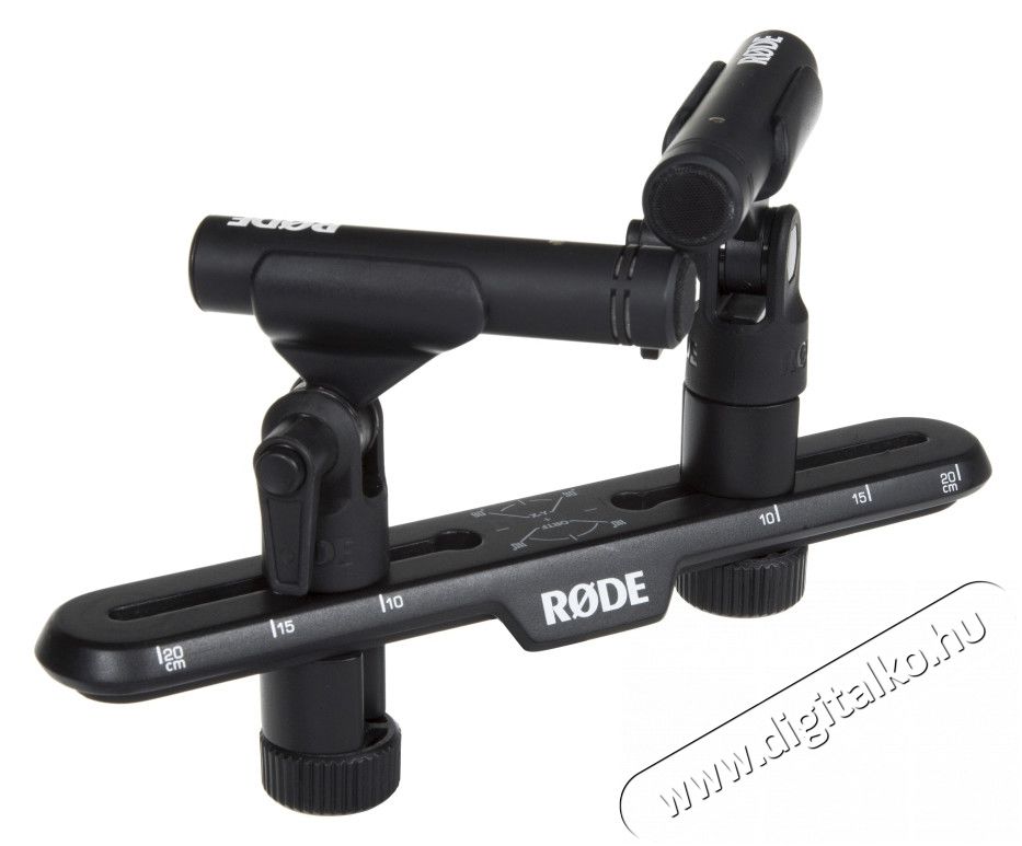 Rode Stereo Bar Mikrofontartó sín Fotó-Videó kiegészítők - Mikrofon kiegészítő - Mikrofon fogó - 281040