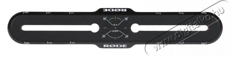 Rode Stereo Bar Mikrofontartó sín Fotó-Videó kiegészítők - Mikrofon kiegészítő - Mikrofon fogó - 281040