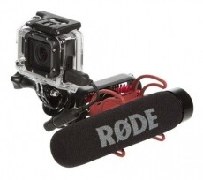 Rode VideoMic GO kompakt videomikrofon Fotó-Videó kiegészítők - Mikrofon - Fotó-videó mikrofon - 273760