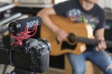 Rode VideoMic GO kompakt videomikrofon Fotó-Videó kiegészítők - Mikrofon - Fotó-videó mikrofon - 273760