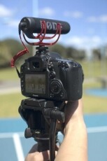 Rode VideoMic GO kompakt videomikrofon Fotó-Videó kiegészítők - Mikrofon - Fotó-videó mikrofon - 273760