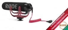 Rode VideoMic GO kompakt videomikrofon Fotó-Videó kiegészítők - Mikrofon - Fotó-videó mikrofon - 273760
