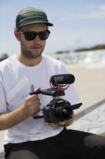 Rode VideoMic GO kompakt videomikrofon Fotó-Videó kiegészítők - Mikrofon - Fotó-videó mikrofon - 273760