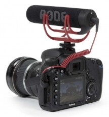 Rode VideoMic GO kompakt videomikrofon Fotó-Videó kiegészítők - Mikrofon - Fotó-videó mikrofon - 273760