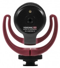 Rode VideoMic GO kompakt videomikrofon Fotó-Videó kiegészítők - Mikrofon - Fotó-videó mikrofon - 273760