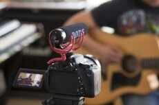 Rode VideoMic GO kompakt videomikrofon Fotó-Videó kiegészítők - Mikrofon - Fotó-videó mikrofon - 273760
