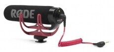 Rode VideoMic GO kompakt videomikrofon Fotó-Videó kiegészítők - Mikrofon - Fotó-videó mikrofon - 273760