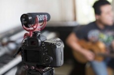 Rode VideoMic GO kompakt videomikrofon Fotó-Videó kiegészítők - Mikrofon - Fotó-videó mikrofon - 273760