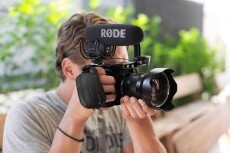 Rode VideoMic Pro+ mikrofon Fotó-Videó kiegészítők - Mikrofon - Fotó-videó mikrofon - 335723