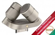 Rode iXY sztereó mikrofon iPhone és iPad készülékekhez Fotó-Videó kiegészítők - Mikrofon - Fotó-videó mikrofon - 271698
