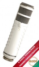 Rode Podcaster USB hangkártyás mikrofon Fotó-Videó kiegészítők - Mikrofon - Mikrofon rádióknak - 256517