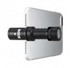 Rode VideomicMe mikrofon (VMME-L) Fotó-Videó kiegészítők - Mikrofon - Fotó-videó mikrofon - 342043