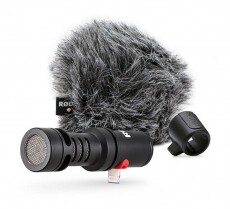 Rode VideomicMe mikrofon (VMME-L) Fotó-Videó kiegészítők - Mikrofon - Fotó-videó mikrofon - 342043