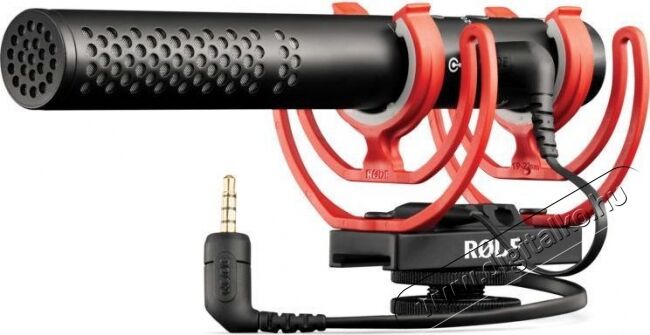 Rode VMNTG VideMic NTG professzionális kamera mikrofon (Rycote Lyre vakupapucs) Fotó-Videó kiegészítők - Mikrofon - Csíptetős, fej és kitűző mikrofon - 355281