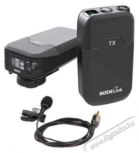 Rode Filmmaker szett (RX, TX-BELT-XLR) Fotó-Videó kiegészítők - Egyéb fotó-videó kiegészítő - Wireless file transmitter / jeladó - 335714