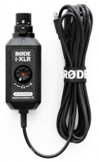 Rode i-XLR i-XLR digitális audio interfész iOS készülékekhez Lightning csatlakozóval Fotó-Videó kiegészítők - Mikrofon kiegészítő - Mikrofon kábel - 315535