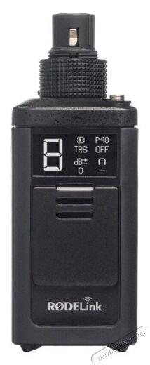 Rode TX-XLR Plug-on adó Fotó-Videó kiegészítők - Egyéb fotó-videó kiegészítő - Wireless file transmitter / jeladó - 335722