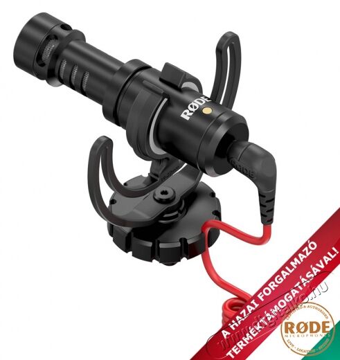 Rode VideoMicro mini video mikrofon Fotó-Videó kiegészítők - Mikrofon - Fotó-videó mikrofon - 295632