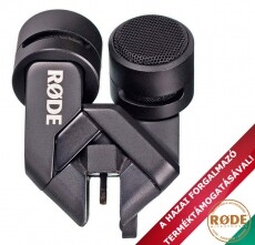 Rode iXY Lightning Sztereó mikrofon iPhone készülékekhez Fotó-Videó kiegészítők - Mikrofon - Fotó-videó mikrofon - 281031