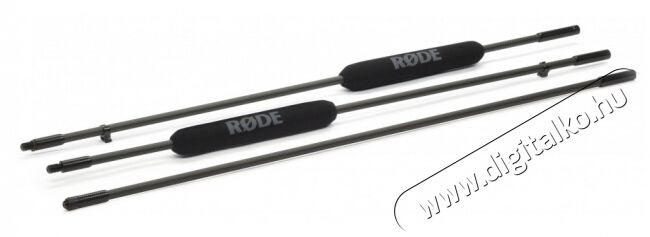 Rode Micro Boompole Pro mikrofonrúd Fotó-Videó kiegészítők - Mikrofon kiegészítő - Mikrofon állvány - 295630