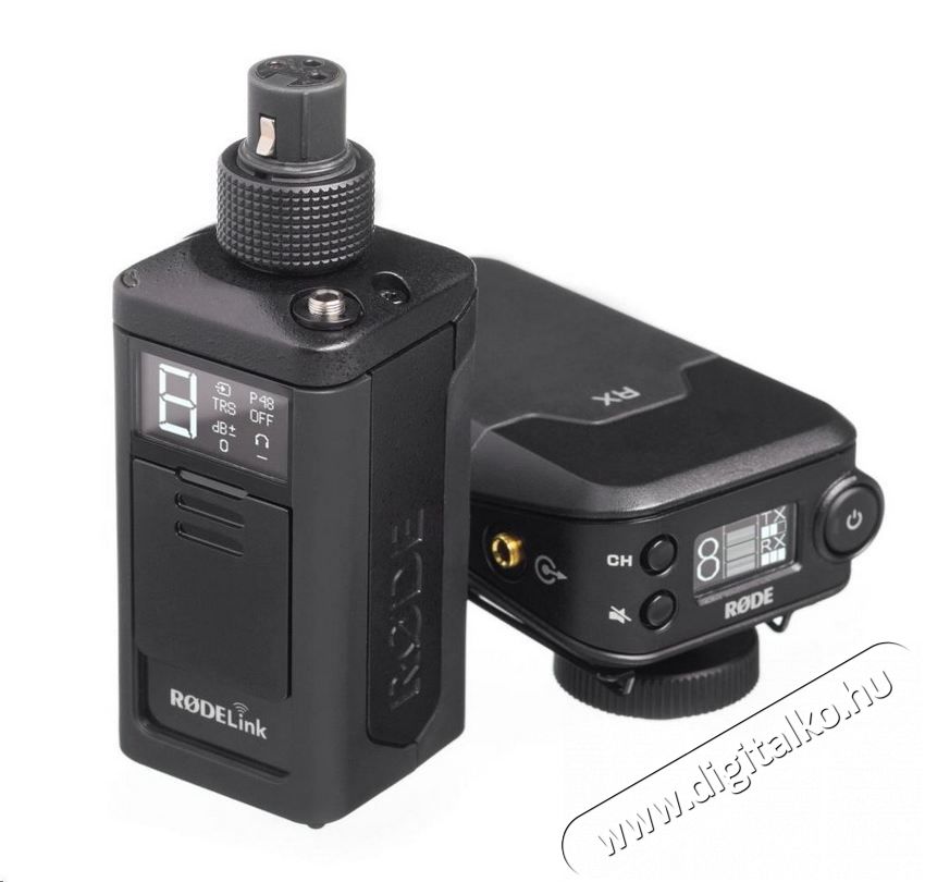 Rode Newsshooter Kit (RX,TX) RodeLink digitális mikrofon készlet Fotó-Videó kiegészítők - Mikrofon - Csíptetős, fej és kitűző mikrofon - 355274