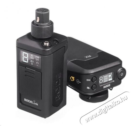 Rode Newsshooter Kit (RX,TX) RodeLink digitális mikrofon készlet Fotó-Videó kiegészítők - Mikrofon - Csíptetős, fej és kitűző mikrofon - 355274