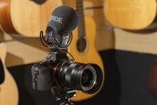 Rode Stereo Videomic Pro Rycote sztereó videómikrofon Fotó-Videó kiegészítők - Mikrofon - Fotó-videó mikrofon - 315536