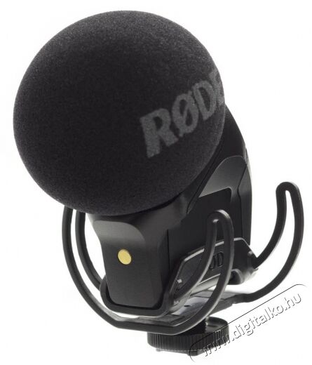 Rode Stereo Videomic Pro Rycote sztereó videómikrofon Fotó-Videó kiegészítők - Mikrofon - Fotó-videó mikrofon - 315536