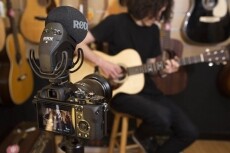 Rode Stereo Videomic Pro Rycote sztereó videómikrofon Fotó-Videó kiegészítők - Mikrofon - Fotó-videó mikrofon - 315536