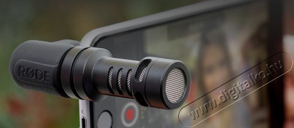 Rode Videomic Me Mini videómikrofon mobil eszközökhöz Fotó-Videó kiegészítők - Mikrofon - Fotó-videó mikrofon - 298980