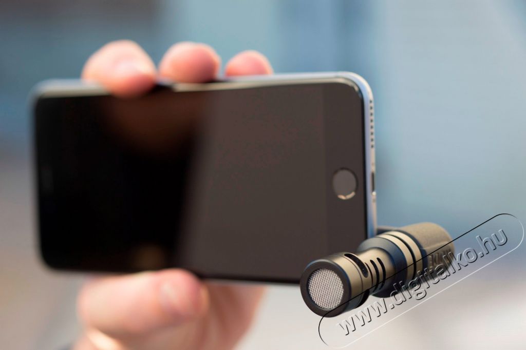 Rode Videomic Me Mini videómikrofon mobil eszközökhöz Fotó-Videó kiegészítők - Mikrofon - Fotó-videó mikrofon - 298980