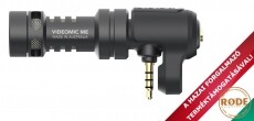 Rode Videomic Me Mini videómikrofon mobil eszközökhöz Fotó-Videó kiegészítők - Mikrofon - Fotó-videó mikrofon - 298980