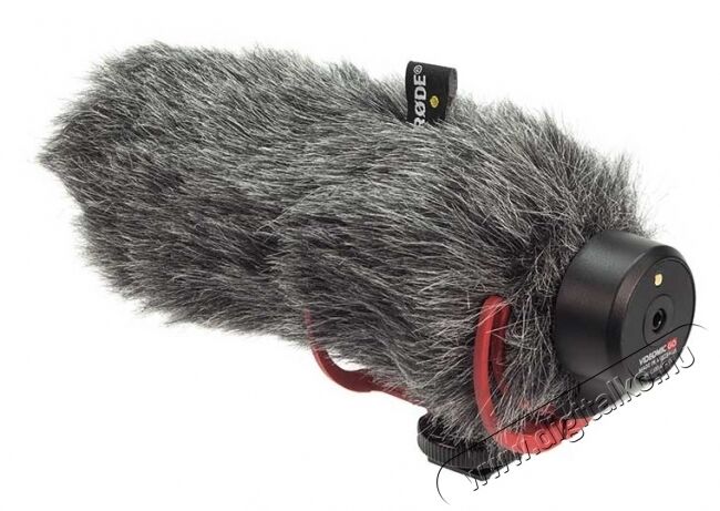 Rode Deadcat GO Szőrös szélfogó VideoMic GO-hoz Fotó-Videó kiegészítők - Mikrofon kiegészítő - Mikrofon szivacs / szélfogó - 281045