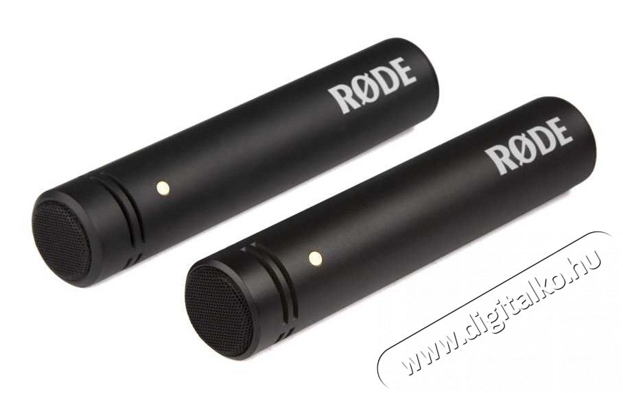 Rode M5-MP kompakt kardioid ceruza mikrofon illesztett pár Mobil / Kommunikáció / Smart - Mobiltelefon kiegészítő / tok - Ceruza - 273686