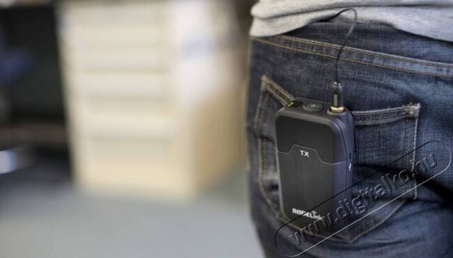 Rode Filmmaker Kit (RX,TX) RodeLink digitális mikrofon készlet Fotó-Videó kiegészítők - Mikrofon - Csíptetős, fej és kitűző mikrofon - 355270