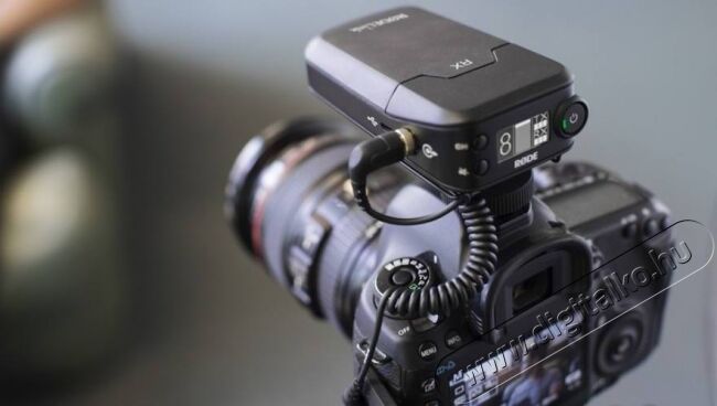 Rode Filmmaker Kit (RX,TX) RodeLink digitális mikrofon készlet Fotó-Videó kiegészítők - Mikrofon - Csíptetős, fej és kitűző mikrofon - 355270
