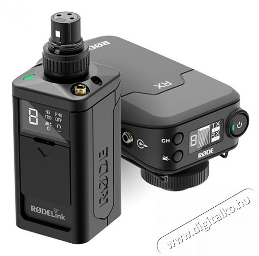 Rode Newsshooter Kit vezeték nélküli mikrofon készlet plug-on adóval Fotó-Videó kiegészítők - Mikrofon - Fotó-videó mikrofon - 315534