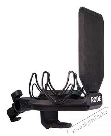Rode SMR rezgésgátló mikrofonfogó Pop Filterrel és Rycote Lyre technológiával Fotó-Videó kiegészítők - Mikrofon kiegészítő - Mikrofon fogó - 273685