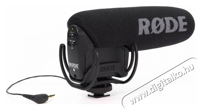 Rode VideoMic Pro+ mikrofon Fotó-Videó kiegészítők - Mikrofon - Fotó-videó mikrofon - 335723