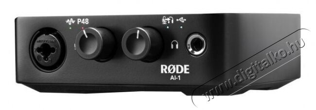 Rode AI-1 USB audio hangkártya Iroda és számítástechnika - Számítógép tartozék - Hangkártya - 332149