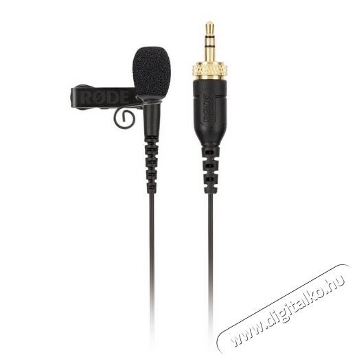 Rode LAVRL RoDELink Lavalier csíptetős mikrofon Fotó-Videó kiegészítők - Mikrofon - Csíptetős, fej és kitűző mikrofon - 355273