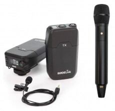 Rode Filmmaker Kit vezetéknélküli csíptetős mikrofon szett Fotó-Videó kiegészítők - Mikrofon - Akciós mikrofon szett - 344506