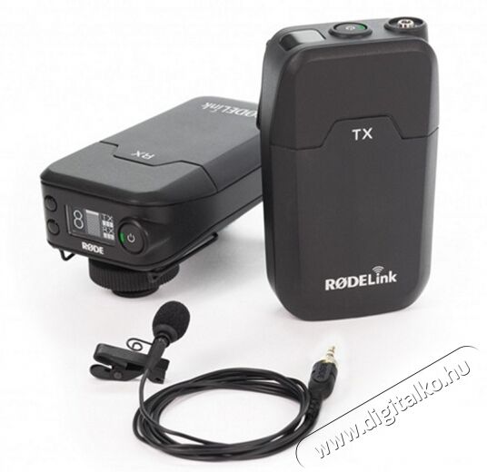 Rode TX-BELT csíptetős mikrofonnal Fotó-Videó kiegészítők - Mikrofon - Csíptetős, fej és kitűző mikrofon - 335721