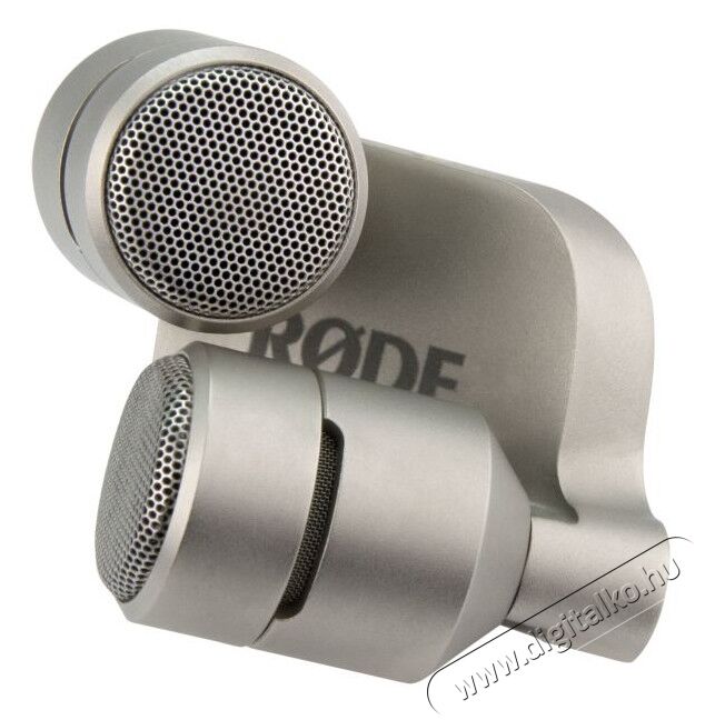 Rode iXY sztereó mikrofon iPhone és iPad készülékekhez Fotó-Videó kiegészítők - Mikrofon - Fotó-videó mikrofon - 271698