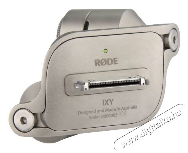 Rode iXY sztereó mikrofon iPhone és iPad készülékekhez Fotó-Videó kiegészítők - Mikrofon - Fotó-videó mikrofon - 271698