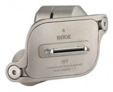 Rode iXY sztereó mikrofon iPhone és iPad készülékekhez Fotó-Videó kiegészítők - Mikrofon - Fotó-videó mikrofon - 271698