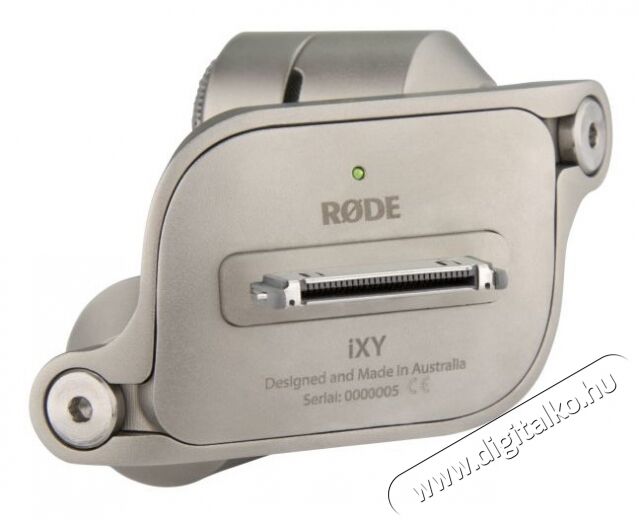 Rode iXY sztereó mikrofon iPhone és iPad készülékekhez Fotó-Videó kiegészítők - Mikrofon - Fotó-videó mikrofon - 271698