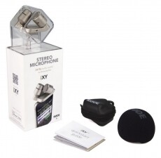 Rode iXY sztereó mikrofon iPhone és iPad készülékekhez Fotó-Videó kiegészítők - Mikrofon - Fotó-videó mikrofon - 271698