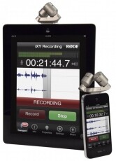 Rode iXY sztereó mikrofon iPhone és iPad készülékekhez Fotó-Videó kiegészítők - Mikrofon - Fotó-videó mikrofon - 271698